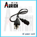 UL 125v Aviable AC Power Cables cordon populaire de la sécheuse